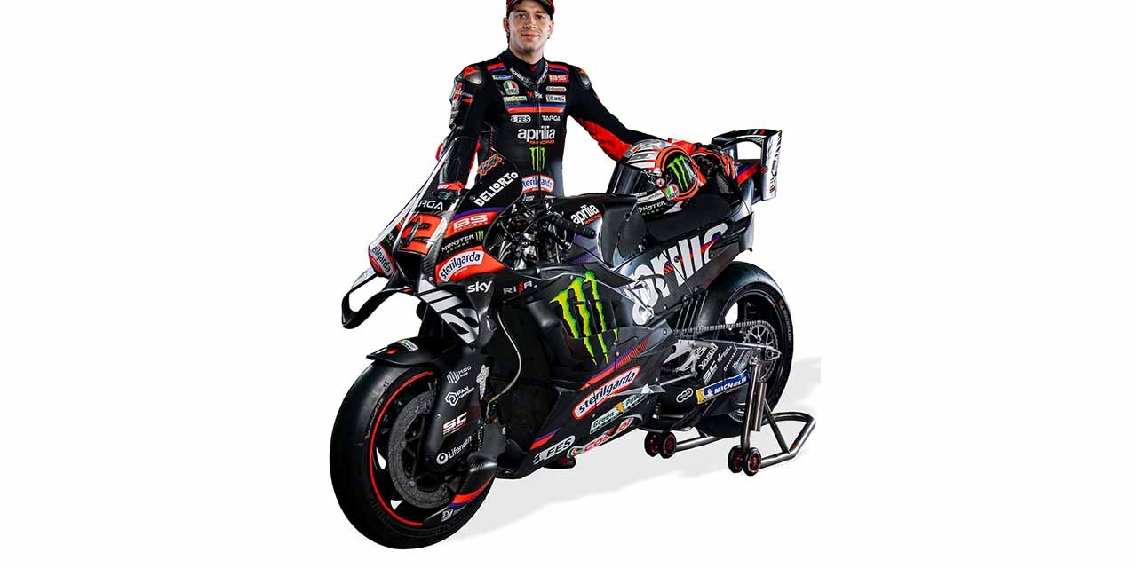 Monster Energy Jadi Sponsor Utama Aprilia Racing Mulai GP Italia