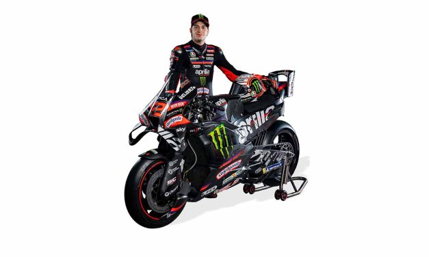 Monster Energy Jadi Sponsor Utama Aprilia Racing Mulai GP Italia