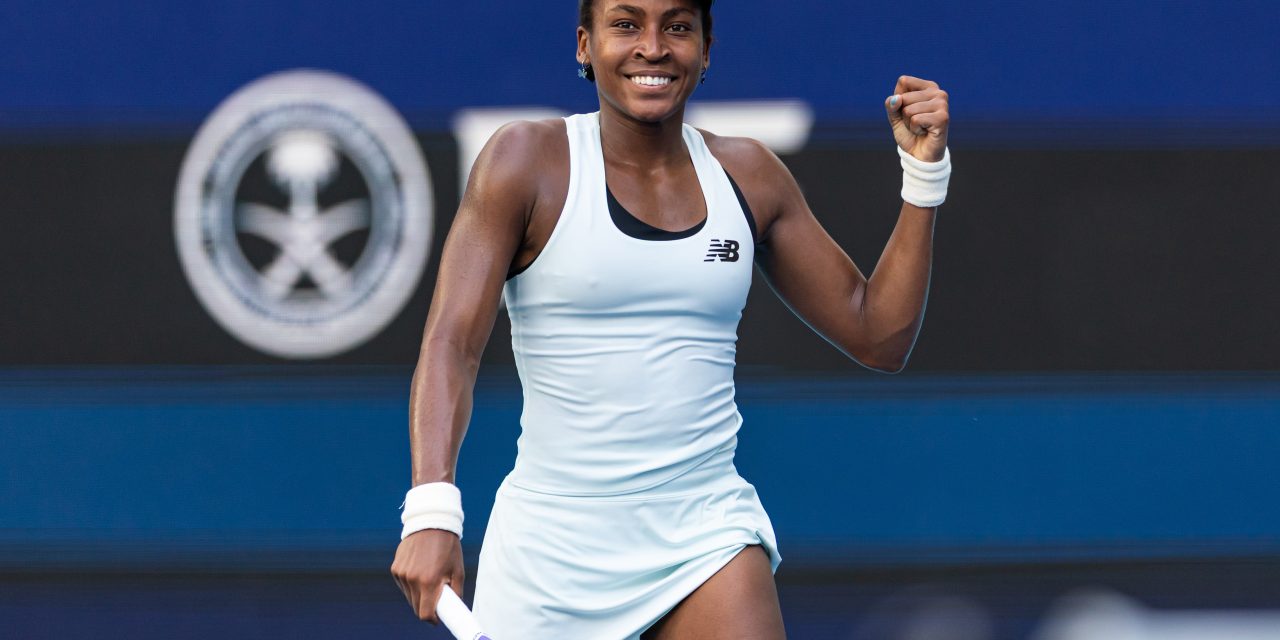 Coco Gauff Perbaiki Servis Antisipasi Laga Sengit Di Semifinal