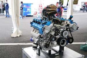 Kolaborasi Toyota Dan Yamaha Ciptakan Mesin V8 Hidrogen Murni