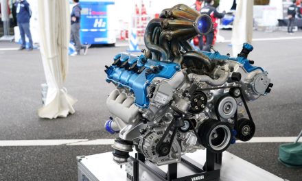 Kolaborasi Toyota Dan Yamaha Ciptakan Mesin V8 Hidrogen Murni