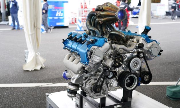 Kolaborasi Toyota Dan Yamaha Ciptakan Mesin V8 Hidrogen Murni