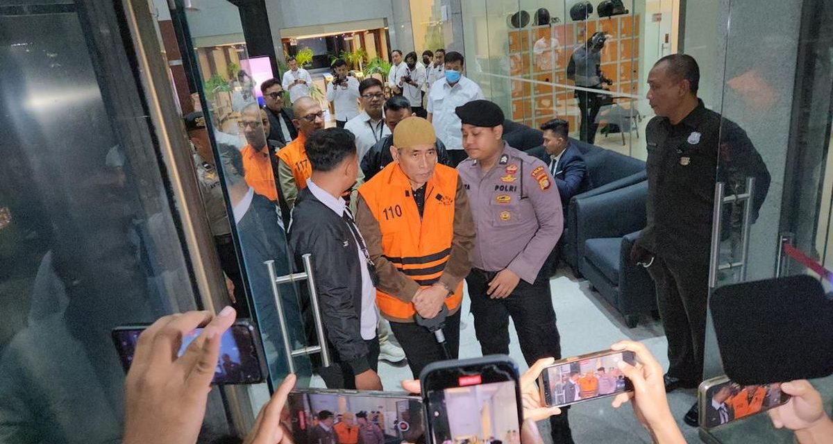 Kasus Kuota Haji: KPK Resmi Tahan Dua Tersangka Baru