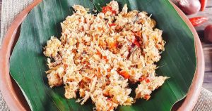Sambal Lukut Dayak, Olahan Sambal Dari Tumbuhan Hutan