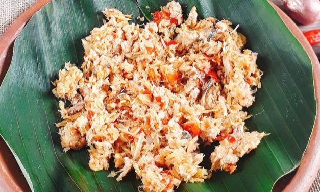 Sambal Lukut Dayak, Olahan Sambal Dari Tumbuhan Hutan