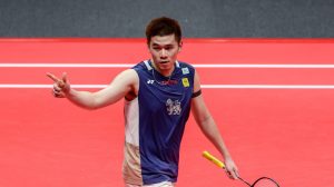 Kunlavut Vitidsarn Melesat Ke Perempat Final Indonesia Open