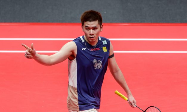 Kunlavut Vitidsarn Melesat Ke Perempat Final Indonesia Open