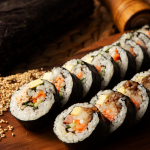 Menikmati Gimbap Korea, Nasi Gulung Rumahan Yang Praktis