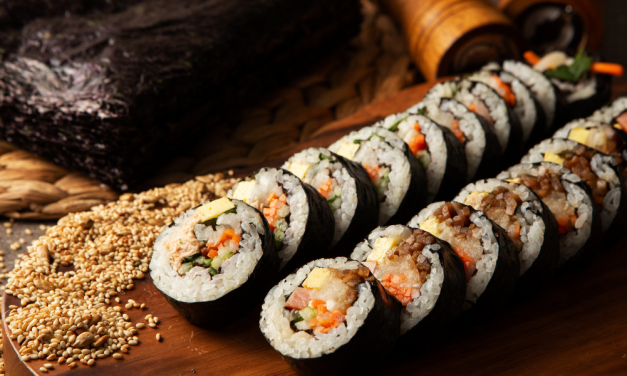 Menikmati Gimbap Korea, Nasi Gulung Rumahan Yang Praktis