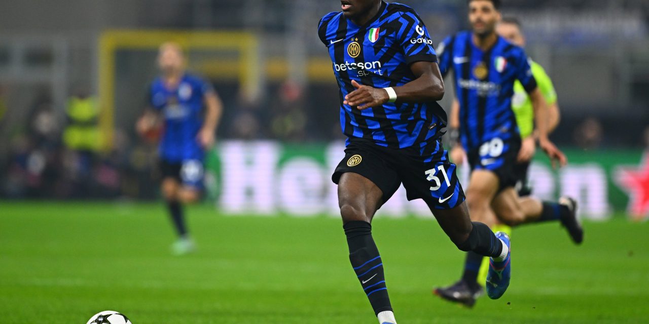 Yann Bisseck Jadi Sorotan: Potensi Kunci Lini Belakang Inter Milan