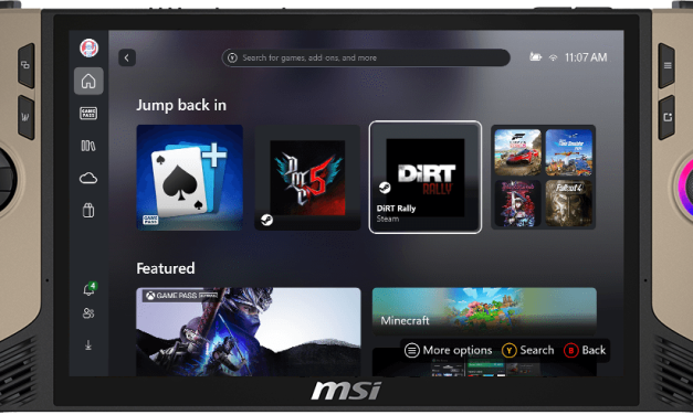 MSI Claw 2 Siap Menantang Lewat Grafis Intel Arc Terbaru