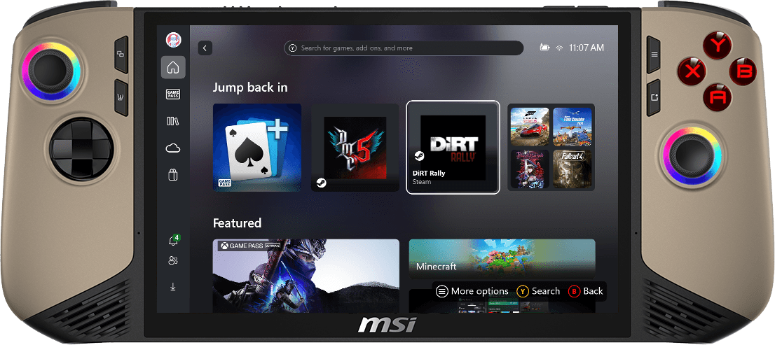 MSI Claw 2 Siap Menantang Lewat Grafis Intel Arc Terbaru