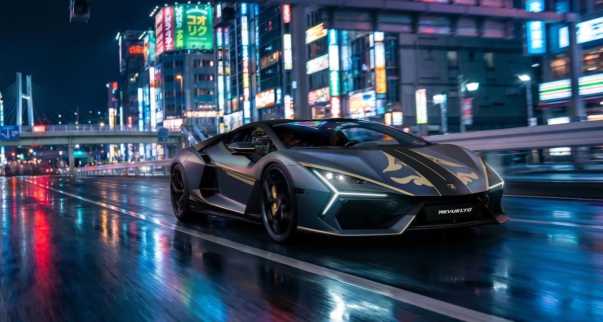 Lamborghini Revuelto Impavido Edisi Khusus Jepang Dirilis
