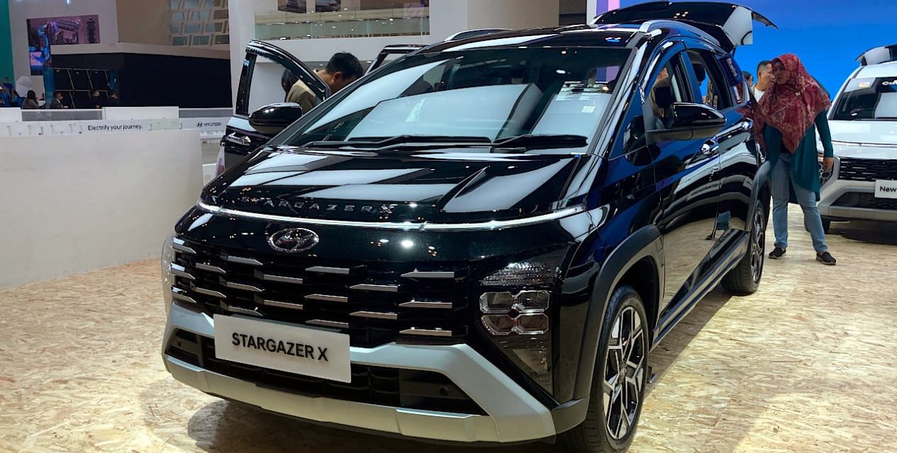 Hyundai Stargazer X Bersiap Rilis Paket Aksesori Black Out Edition