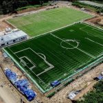 Erick Thohir Tinjau Lapangan Latihan Training Center PSSI (IKN)