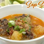 Sop Saudara Khas Pangkep: Sajian Daging Sapi Paling Mantap