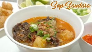 Sop Saudara Khas Pangkep: Sajian Daging Sapi Paling Mantap