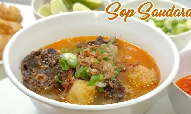 Sop Saudara Khas Pangkep: Sajian Daging Sapi Paling Mantap