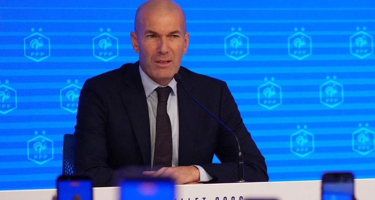 Zinedine Zidane Kembali Jadi Sorotan Di Bursa Pelatih Prancis