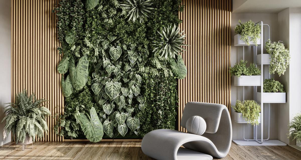 Tren Terrarium Wall: Solusi Dinding Hijau Asri Di Ruang Tamu