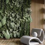 Tren Terrarium Wall: Solusi Dinding Hijau Asri Di Ruang Tamu