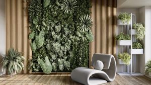 Tren Terrarium Wall: Solusi Dinding Hijau Asri Di Ruang Tamu