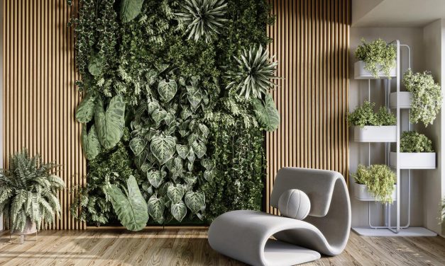 Tren Terrarium Wall: Solusi Dinding Hijau Asri Di Ruang Tamu
