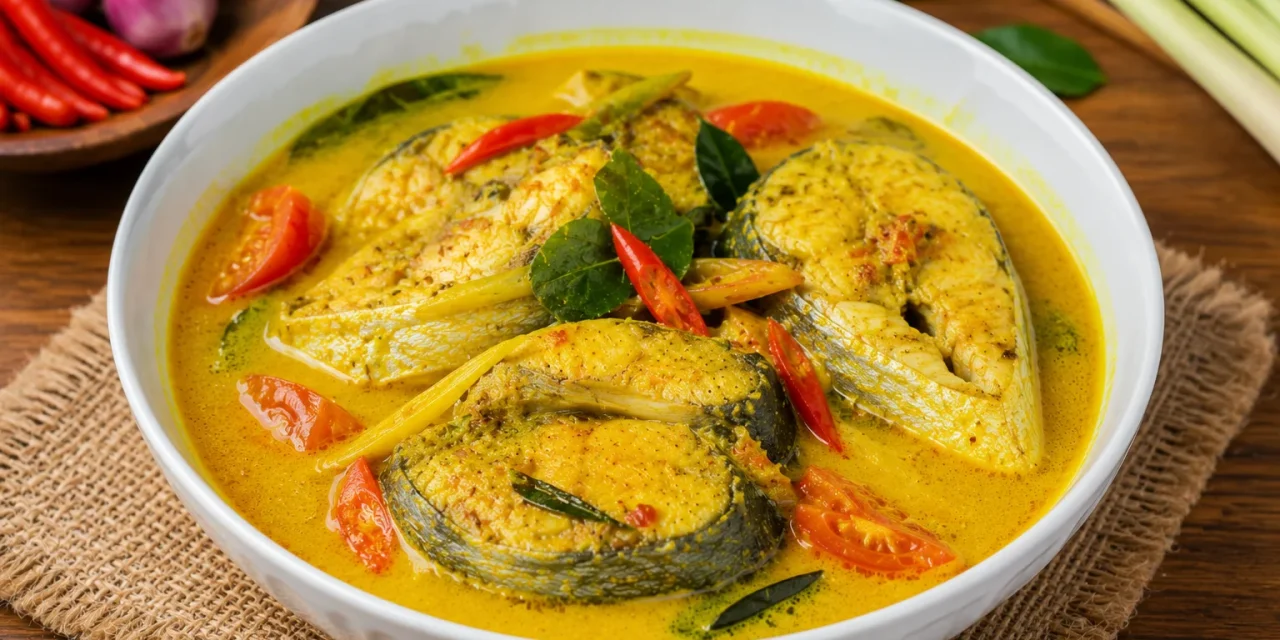 Gulai Tapai Minang: Olahan Ikan Kuah Tapai Singkong