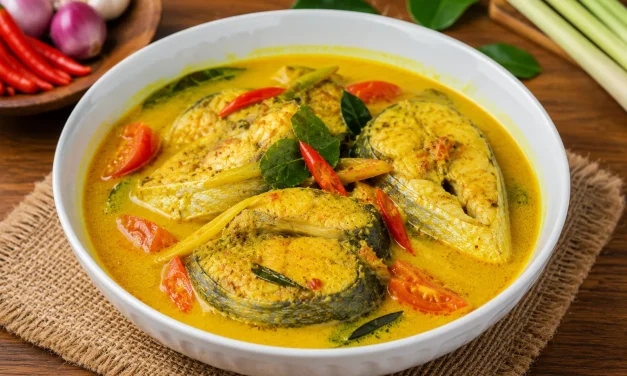 Gulai Tapai Minang: Olahan Ikan Kuah Tapai Singkong
