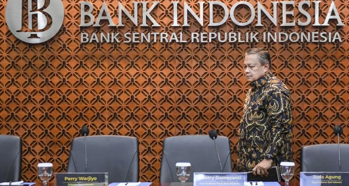 Bank Indonesia Pertahankan BI-Rate Di Level 5,75%