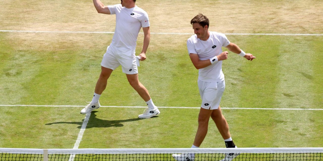 Heliövaara/Patten Siap Tampil Positif Di US Open 2026