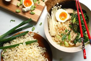 Ramen Miso Sapporo: Mie Pasta Berbasis Kedelai Fermentasi