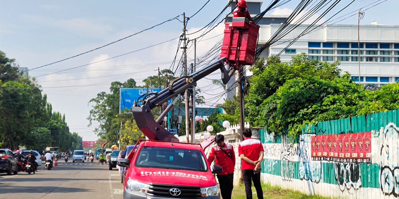 Kemenhub Rilis Aturan Baru Penataan Kabel Fiber Optik Dan JPO