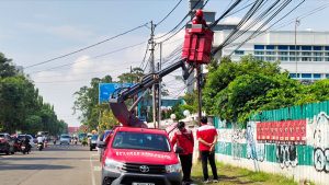 Kemenhub Rilis Aturan Baru Penataan Kabel Fiber Optik Dan JPO