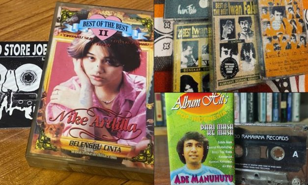 Thrifting Majalah Jadul: Koleksi Vintage 90-an Jadi Tren Baru