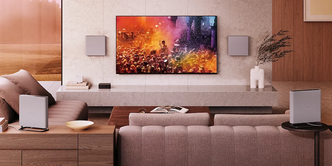Sony Bravia Theatre Quad: Speaker Nirkabel Bergaya Minimalis