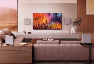 Sony Bravia Theatre Quad: Speaker Nirkabel Bergaya Minimalis
