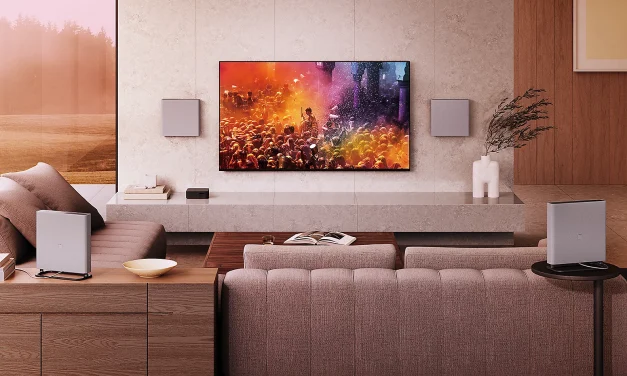 Sony Bravia Theatre Quad: Speaker Nirkabel Bergaya Minimalis