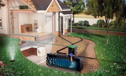 Rainwater Harvesting Wall: Tren Dinding Pemanen Air Hujan