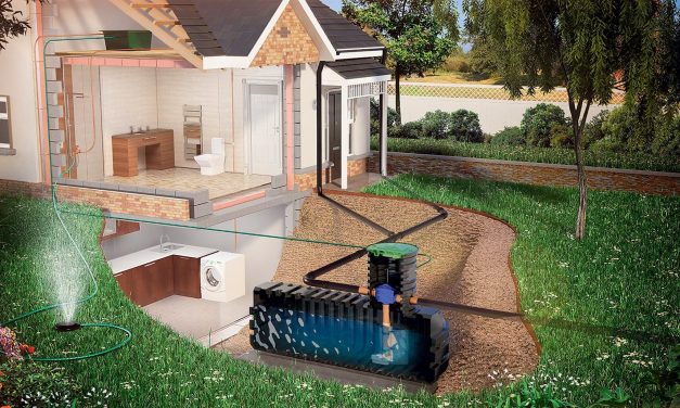 Rainwater Harvesting Wall: Tren Dinding Pemanen Air Hujan