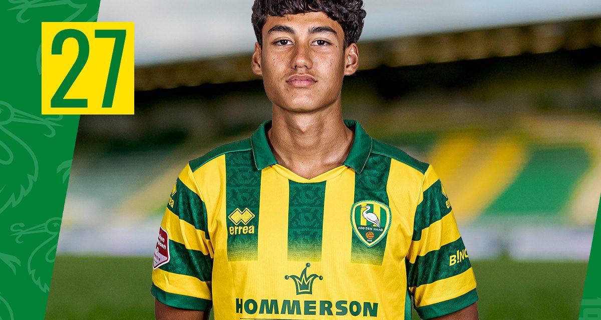 Rafael Struick Cetak Assist Bawa ADO Den Haag Raih Hasil Positif