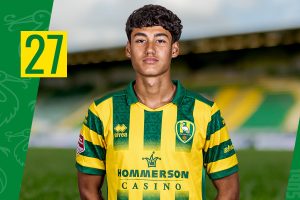 Rafael Struick Cetak Assist Bawa ADO Den Haag Raih Hasil Positif