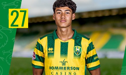 Rafael Struick Cetak Assist Bawa ADO Den Haag Raih Hasil Positif