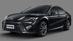 Toyota Camry Hybrid Terbaru: Tampil Ala Prius Dan Elektrifikasi
