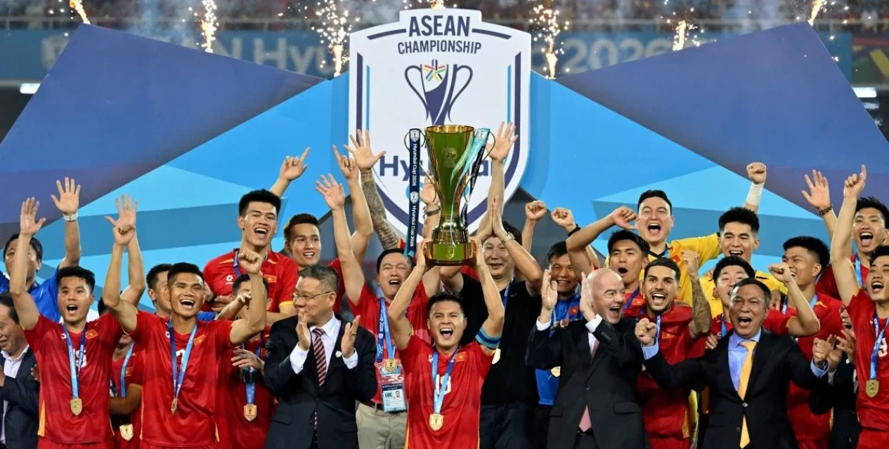 Vietnam Juara Piala AFF, Unggul Agregat 4-2 Atas Thailand