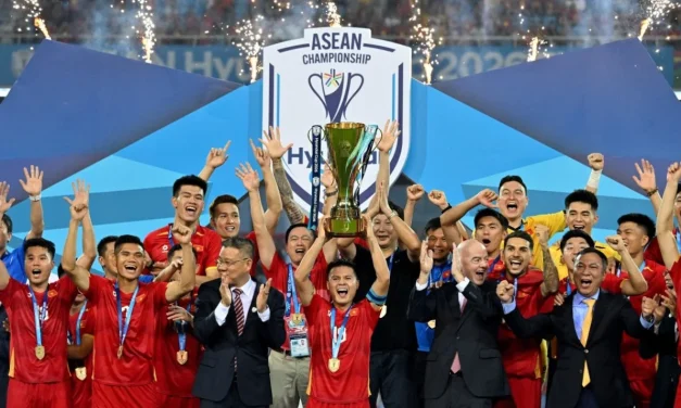 Vietnam Juara Piala AFF, Unggul Agregat 4-2 Atas Thailand