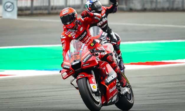 Francesco Bagnaia Sapu Bersih Kemenangan Di GP Austria