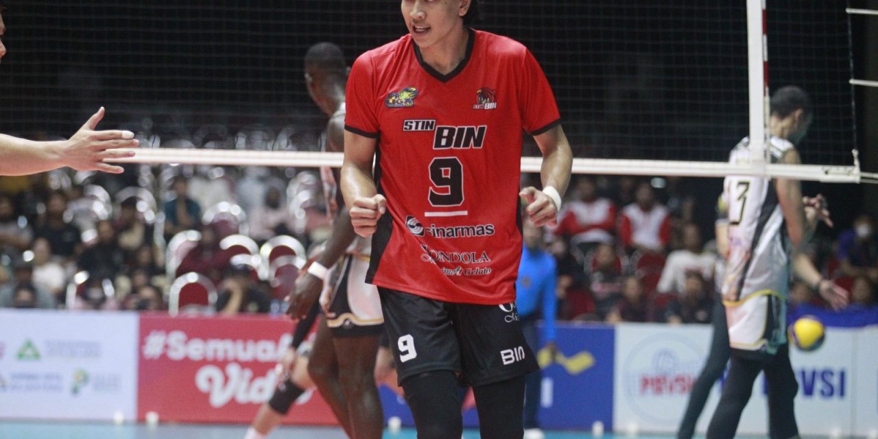Farhan Halim Sorotan Utama Persaingan Server Proliga Putra
