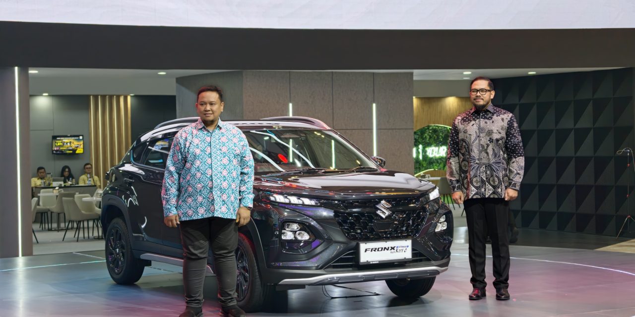 Suzuki Fronx SGX Hybrid Kuro Rilis Di GIIAS Bawa Fitur Dashcam