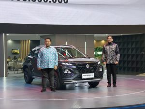 Suzuki Fronx SGX Hybrid Kuro Rilis Di GIIAS Bawa Fitur Dashcam